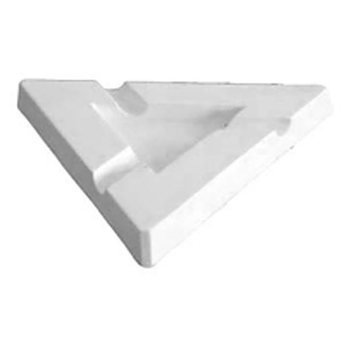 Glasfusing mal / Ashtray � Triangular 958.151